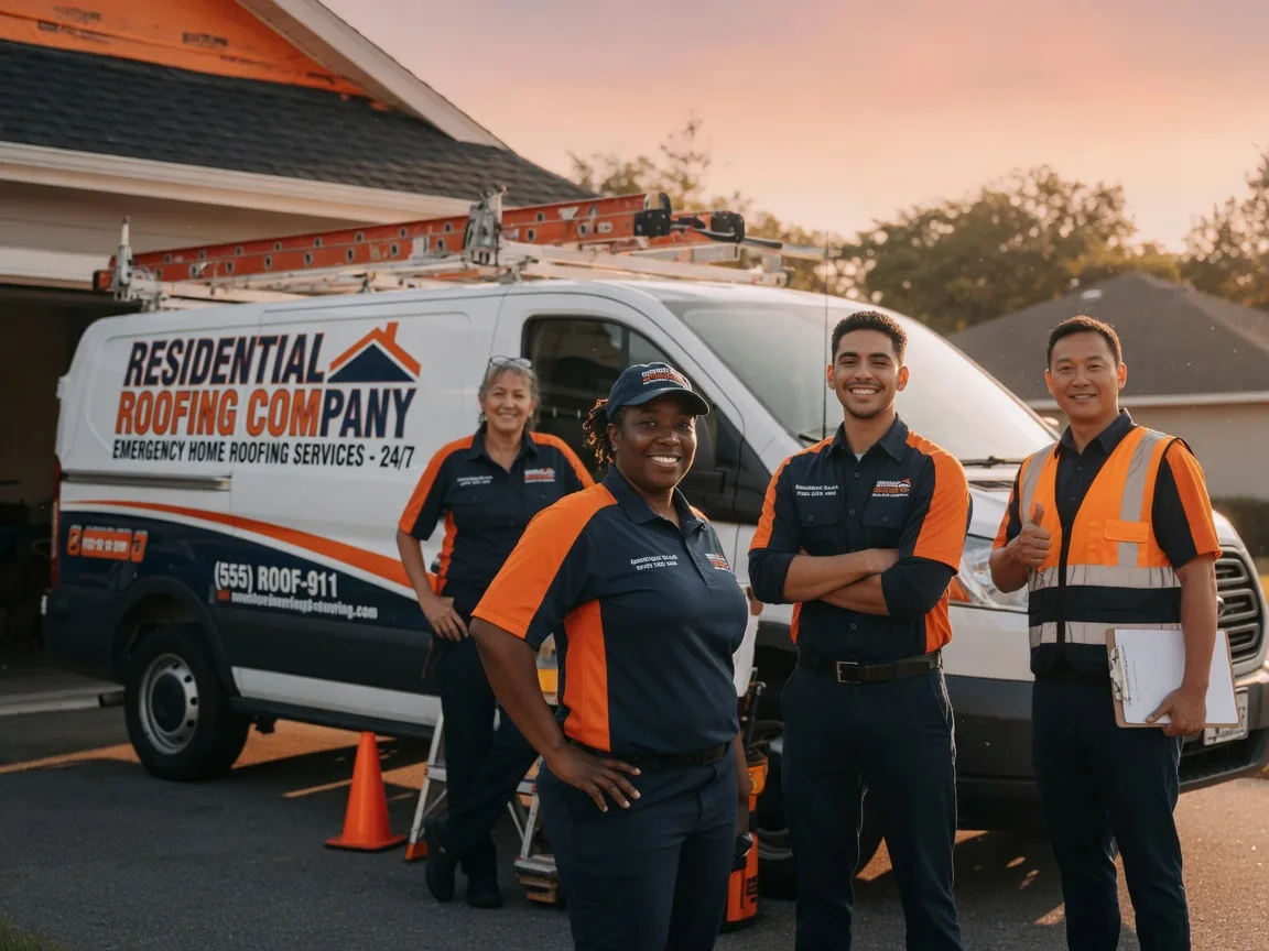 Emergency Roof Repair company in Naranjito, PR